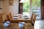 Wohnzimmer - Ferienhaus  Tegeler Plate 30 - Top-Hundeurlaub