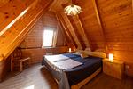 Schlafzimmer - Ferienhaus  Tegeler Plate 30 - Top-Hundeurlaub