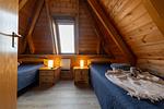 Schlafzimmer - Ferienhaus  Tegeler Plate 30 - Top-Hundeurlaub