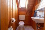 Gäste-WC - Ferienhaus  Tegeler Plate 30 - Top-Hundeurlaub