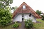 Fassade / Eingang - Ferienhaus  Westertill 15 - Top-Hundeurlaub