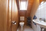 Gäste-WC - Ferienhaus  Westertill 15 - Top-Hundeurlaub