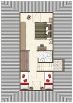 Grundriss - Ferienhaus  Westertill 15 - Top-Hundeurlaub