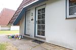 Fassade / Eingang - Ferienhaus  Vogelsand 06 - Top-Hundeurlaub