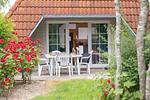 Terrasse - Ferienhaus  Vogelsand 06 - Top-Hundeurlaub