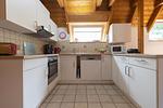 Küche / Küchenzeile - Ferienhaus  Vogelsand 06 - Top-Hundeurlaub