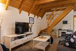 Wohnzimmer - Ferienhaus  Vogelsand 06 - Top-Hundeurlaub