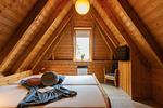 Schlafzimmer - Ferienhaus  Vogelsand 06 - Top-Hundeurlaub