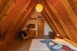 Schlafzimmer - Ferienhaus  Vogelsand 06 - Top-Hundeurlaub