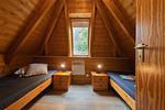 Schlafzimmer - Ferienhaus  Vogelsand 06 - Top-Hundeurlaub