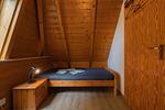 Schlafzimmer - Ferienhaus  Vogelsand 06 - Top-Hundeurlaub