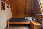 Schlafzimmer - Ferienhaus  Vogelsand 06 - Top-Hundeurlaub