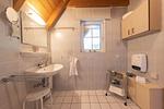 Badezimmer - Ferienhaus  Vogelsand 06 - Top-Hundeurlaub