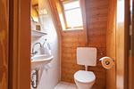 Gäste-WC - Ferienhaus  Vogelsand 06 - Top-Hundeurlaub