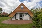 Fassade / Eingang - Ferienhaus "Deichsonne " Ostertill 10 - Top-Hundeurlaub