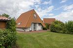Gartenblick - Ferienhaus "Deichsonne " Ostertill 10 - Top-Hundeurlaub