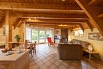 Wohnzimmer - Ferienhaus "Deichsonne " Ostertill 10 - Top-Hundeurlaub