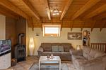 Wohnzimmer - Ferienhaus "Deichsonne " Ostertill 10 - Top-Hundeurlaub