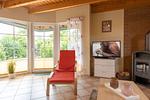Wohnzimmer - Ferienhaus "Deichsonne " Ostertill 10 - Top-Hundeurlaub