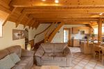 Wohnzimmer - Ferienhaus "Deichsonne " Ostertill 10 - Top-Hundeurlaub