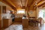 Küche / Küchenzeile - Ferienhaus "Deichsonne " Ostertill 10 - Top-Hundeurlaub