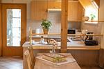 Küche / Küchenzeile - Ferienhaus "Deichsonne " Ostertill 10 - Top-Hundeurlaub