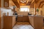 Küche / Küchenzeile - Ferienhaus "Deichsonne " Ostertill 10 - Top-Hundeurlaub