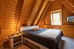 Schlafzimmer - Ferienhaus "Deichsonne " Ostertill 10 - Top-Hundeurlaub