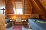 Schlafzimmer - Ferienhaus "Deichsonne " Ostertill 10 - Top-Hundeurlaub