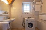 Badezimmer - Ferienhaus "Deichsonne " Ostertill 10 - Top-Hundeurlaub