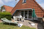 Terrasse - Ferienhaus  Knechtsand 05 - Top-Hundeurlaub
