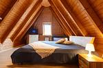 Schlafzimmer - Ferienhaus "Strandidyll" Opi Huck Stroot 01 - Top-Hundeurlaub