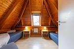 Schlafzimmer - Ferienhaus "Strandidyll" Opi Huck Stroot 01 - Top-Hundeurlaub