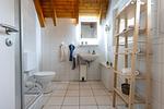 Badezimmer - Ferienhaus "Strandidyll" Opi Huck Stroot 01 - Top-Hundeurlaub