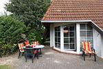 Terrasse - Ferienhaus  Tegeler Plate 34 - Top-Hundeurlaub
