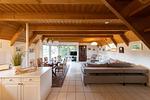 Wohnzimmer - Ferienhaus  Tegeler Plate 34 - Top-Hundeurlaub