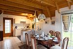 Wohnzimmer - Ferienhaus  Tegeler Plate 34 - Top-Hundeurlaub