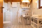 Badezimmer - Ferienhaus  Tegeler Plate 34 - Top-Hundeurlaub
