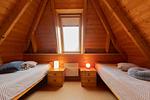 Schlafzimmer - Ferienhaus  Tegeler Plate 34 - Top-Hundeurlaub