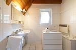 Badezimmer - Ferienhaus  Tegeler Plate 34 - Top-Hundeurlaub