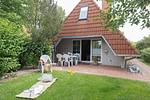 Terrasse - Ferienhaus  Vogelsand 07 - Top-Hundeurlaub