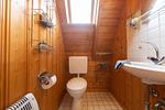 Gäste-WC - Ferienhaus "Lichtes Haus am Feld " Tegeler Rinne 12 - Top-Hundeurlaub