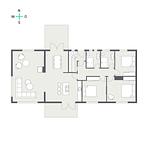 TIDE4 Amrum No. 8 - schicke Wohnung mit Garten 100m zum Meer - Top-Hundeurlaub