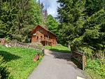 D1142a Ferienhaus "Fehrengrund" im Thüringer Wald mit großem Garten und privater Sauna - Top-Hundeurlaub