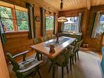 D1142a Ferienhaus "Fehrengrund" im Thüringer Wald mit großem Garten und privater Sauna - Top-Hundeurlaub