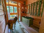 D1142a Ferienhaus "Fehrengrund" im Thüringer Wald mit großem Garten und privater Sauna - Top-Hundeurlaub