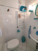 D1142a Ferienhaus "Fehrengrund" im Thüringer Wald mit großem Garten und privater Sauna - Top-Hundeurlaub