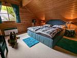 D1142a Ferienhaus "Fehrengrund" im Thüringer Wald mit großem Garten und privater Sauna - Top-Hundeurlaub