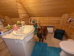 D1142a Ferienhaus "Fehrengrund" im Thüringer Wald mit großem Garten und privater Sauna - Top-Hundeurlaub