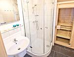 Sauna - Ferienhaus Ostseetraum Langholz - Top-Hundeurlaub
